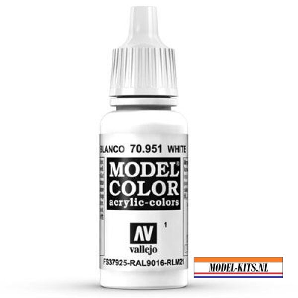 MODEL COLOR WHITE