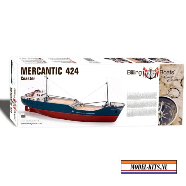 Mercantic Coaster