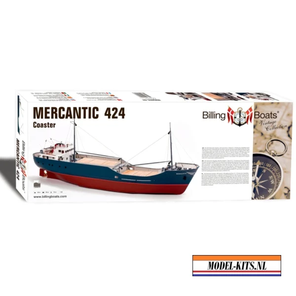 Mercantic Coaster