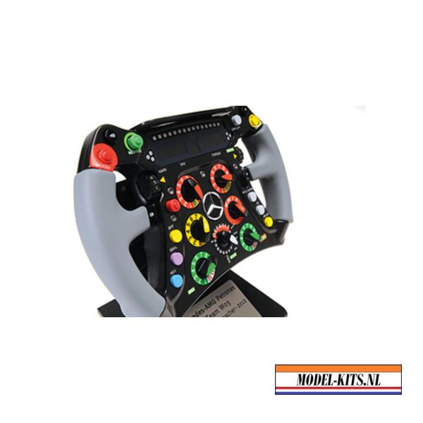 Mercedes AMG F1 W03 Steering Wheel 2012 M. Schumacher 2