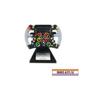 Mercedes AMG F1 W03 Steering Wheel 2012 M. Schumacher