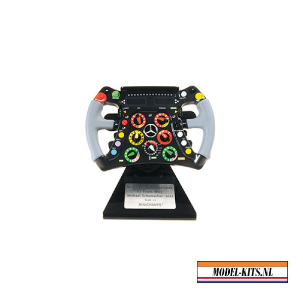 Mercedes AMG F1 W03 Steering Wheel 2012 M. Schumacher
