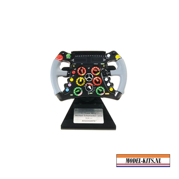 Mercedes AMG F1 W03 Steering Wheel 2012 M. Schumacher