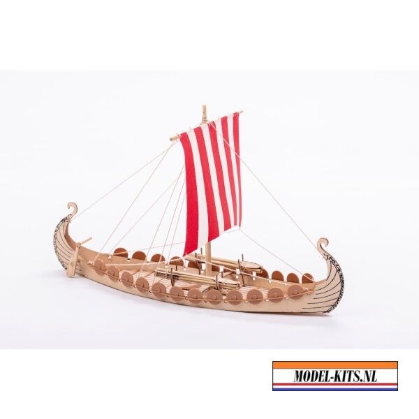 1:50 Mini Oseberg Wooden hull