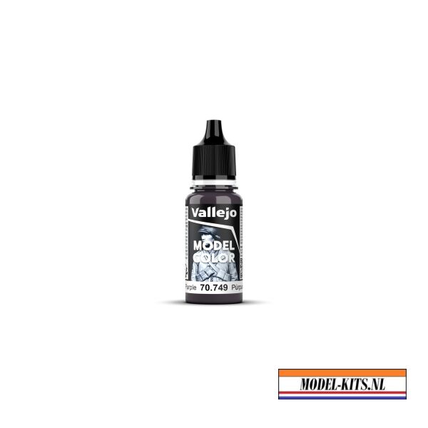 Model Color Dark Purple