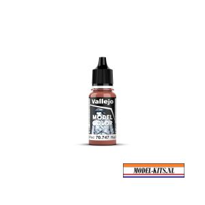 Model Color Faded Red