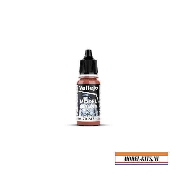 Model Color Faded Red