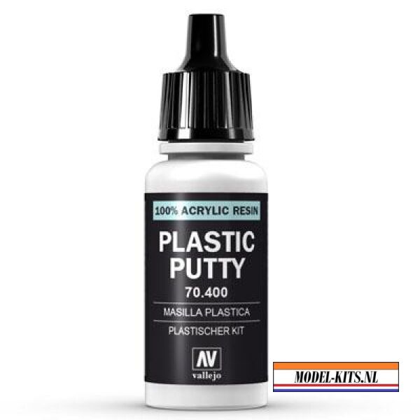 Model Color Plastic Putty