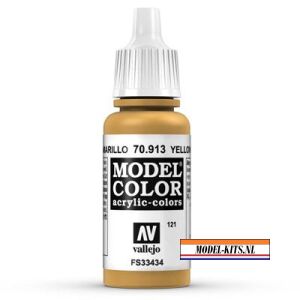 Model Color Yellow Ochre
