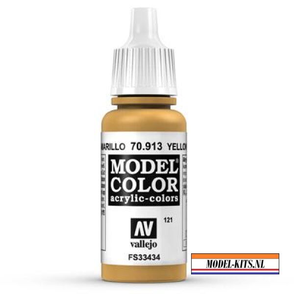 Model Color Yellow Ochre