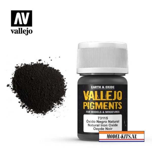 Natural Iron Oxide
