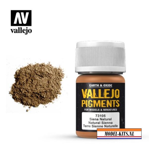 Natural Sienna
