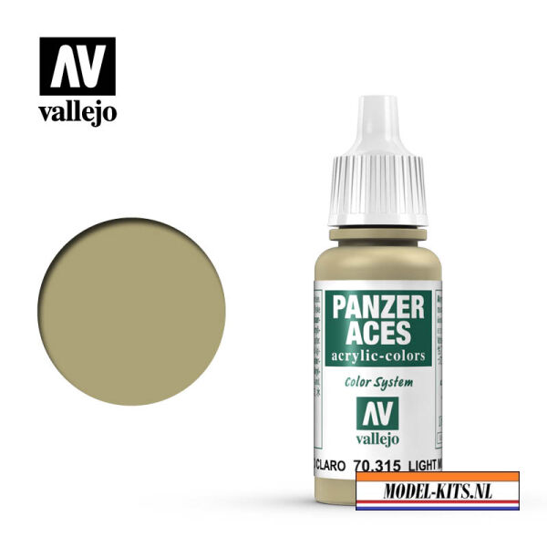 PANZER ACES LIGHT MUD