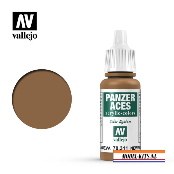 PANZER ACES NEW WOOD