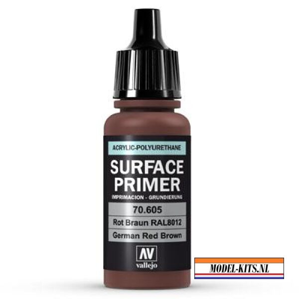 PRIMER GERM.RED BROWN17ML