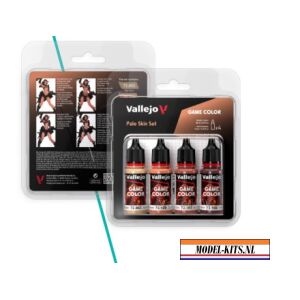 Pale Skin Set 4x18ml