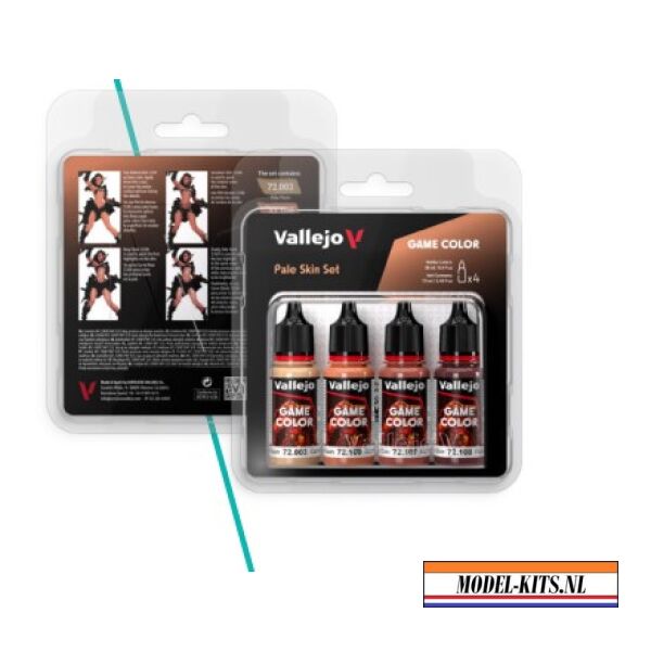 Pale Skin Set 4x18ml