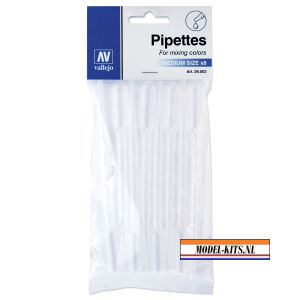 Pipettes Medium Size