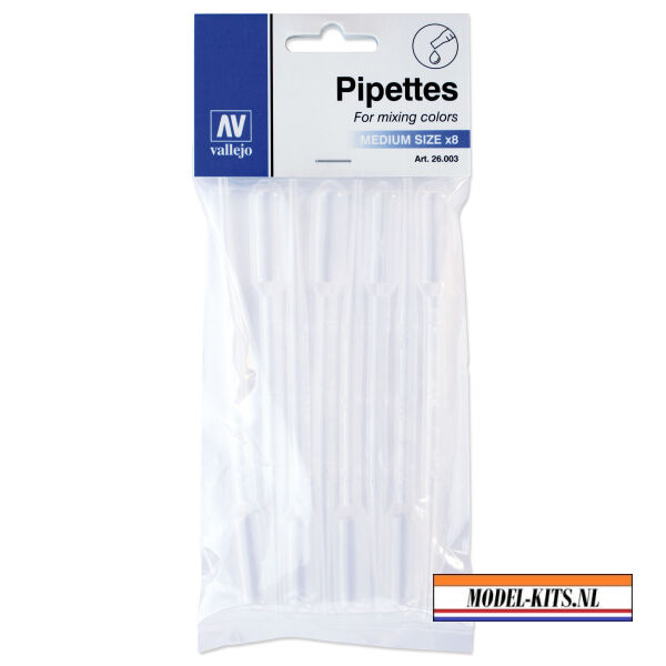Pipettes Medium Size
