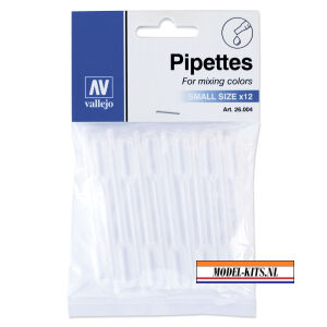 Pipettes Small Size
