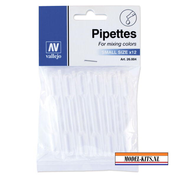 Pipettes Small Size
