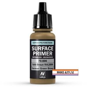 Primer German Green Brown 17ml