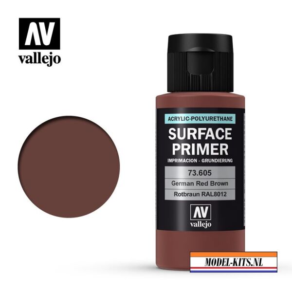 Primer German Red Brown 60ml
