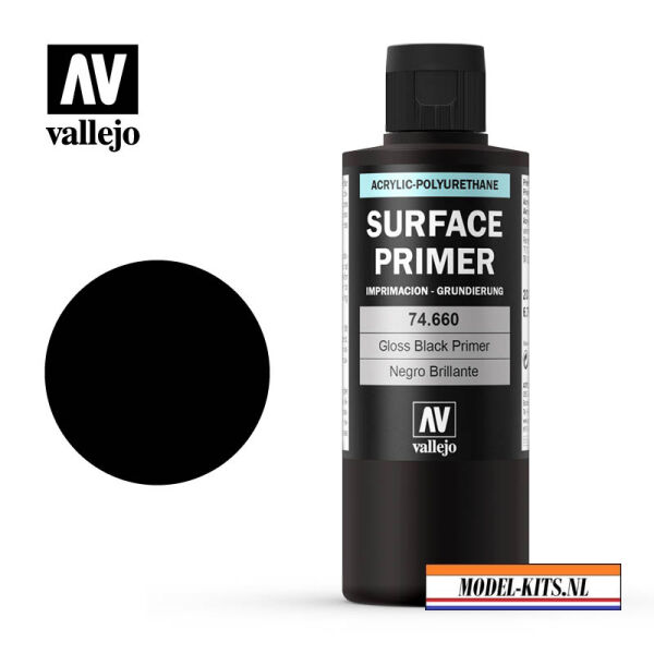 Primer Gloss Black 200ml