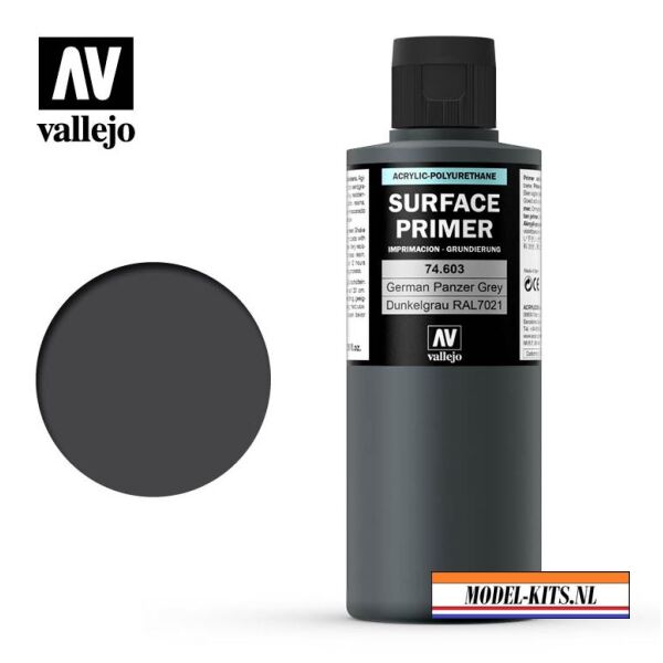 Primer Panzer Grey 200ml