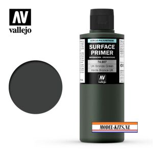 Primer UK Bronze Green