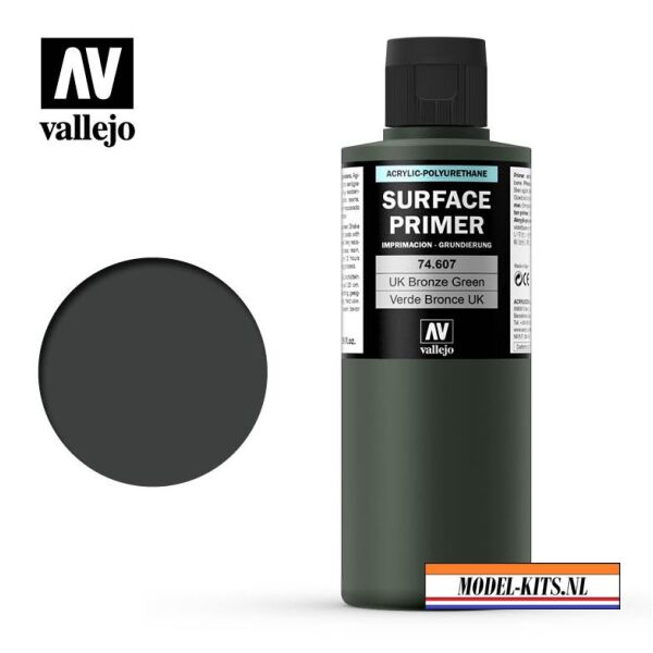 Primer UK Bronze Green