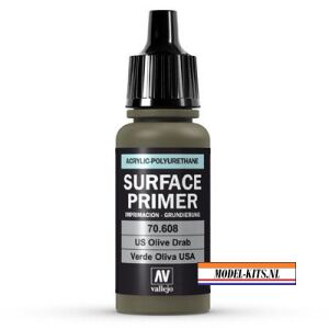 Primer US Olive Drab 17ml