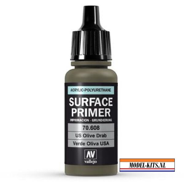 Primer US Olive Drab 17ml