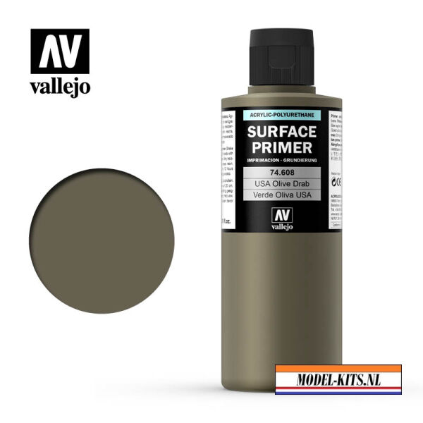 Primer US Olive Drab 200ml