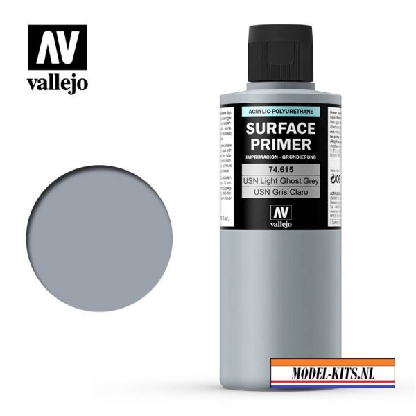 Primer USN Light Ghost Grey 200ml