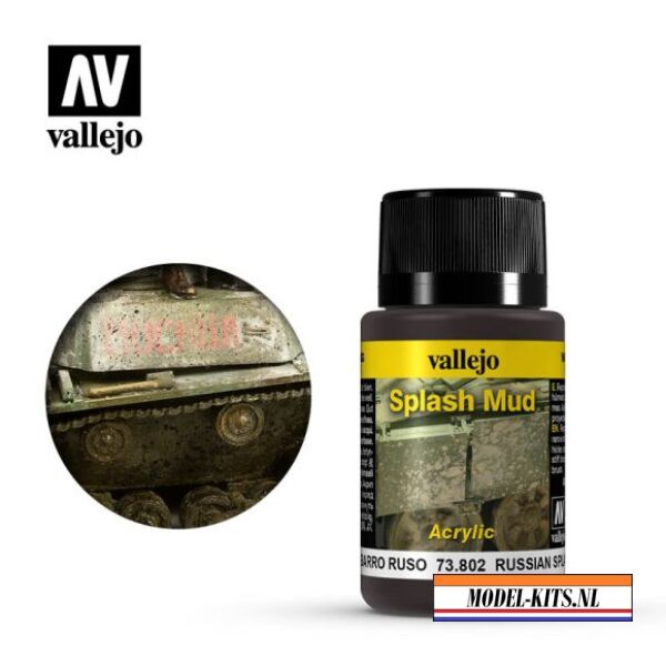 Russian Splash Mud