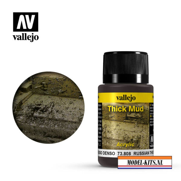 Russian Thick Mud