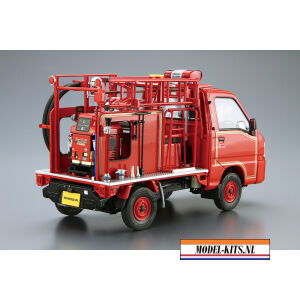 SUBARU TT2 SAMBAR THE FIRE ENGINE '11 2