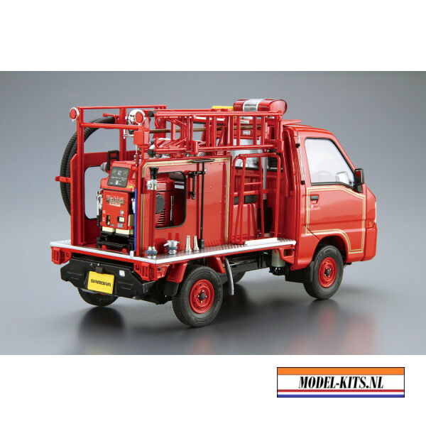 SUBARU TT2 SAMBAR THE FIRE ENGINE '11 2