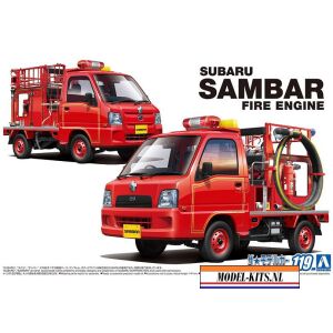 SUBARU TT2 SAMBAR THE FIRE ENGINE '11