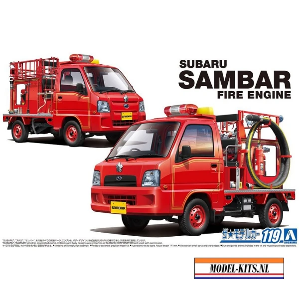 SUBARU TT2 SAMBAR THE FIRE ENGINE '11