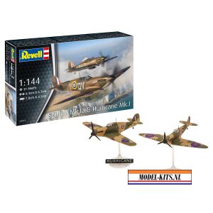 SUPERMARINE SPITFIRE MK. IA & HAWKER HURRICANE MK.I 1