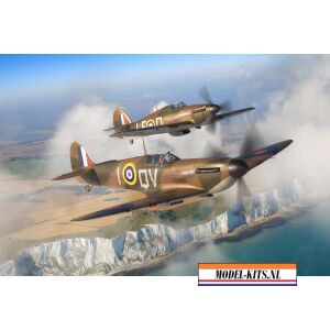 SUPERMARINE SPITFIRE MK. IA & HAWKER HURRICANE MK.I 2