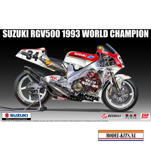 SUZUKI RGV500 1993 WORLD CHAMPION