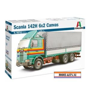 Scania 142H 6x2 Canvas