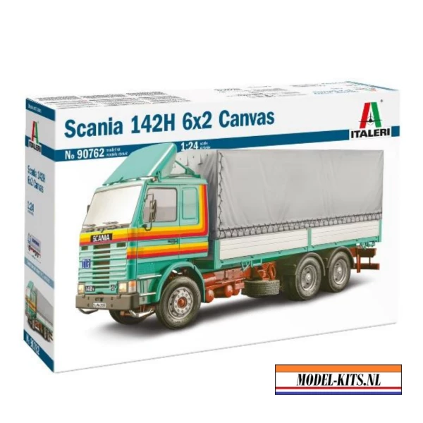Scania 142H 6x2 Canvas