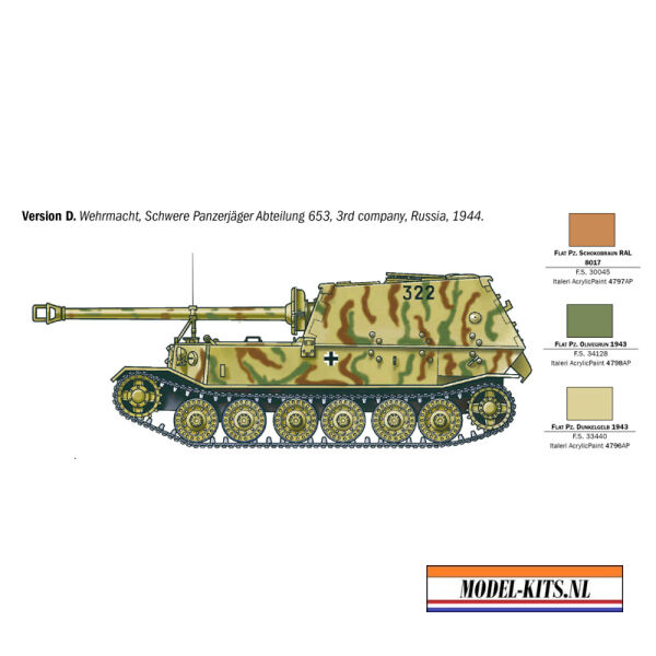 Sd. Kfz. 184 Pz.Jäger Elefant 5