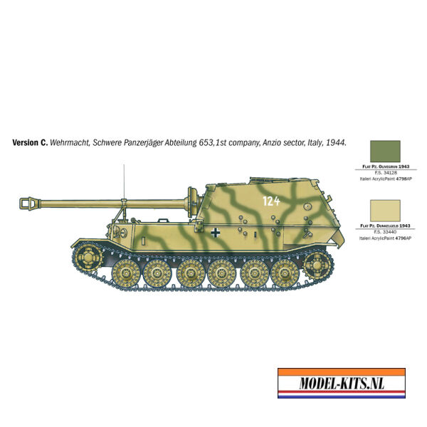 Sd. Kfz. 184 Pz.Jäger Elefant 6
