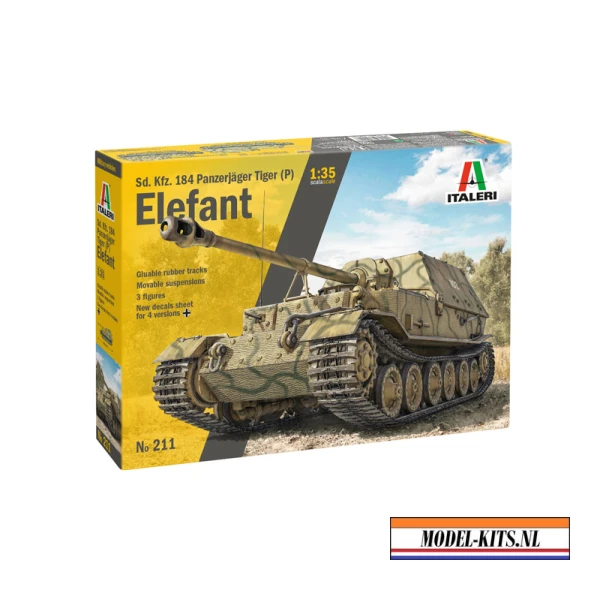 Sd. Kfz. 184 Pz.Jäger Elefant