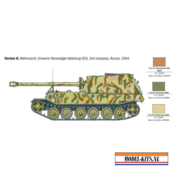 Sd. Kfz. 184 Pz.Jäger Elefant '7